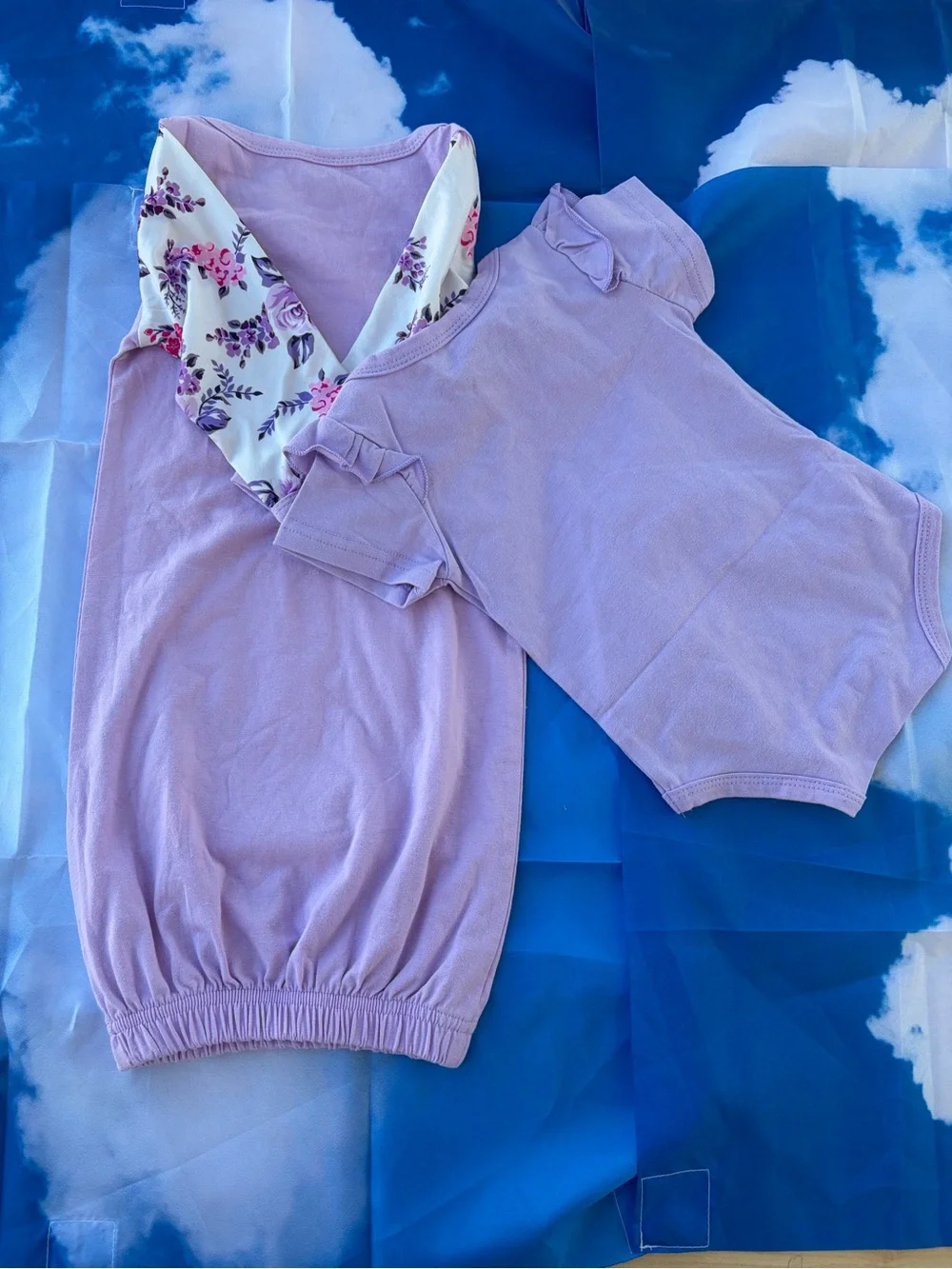 Baby sleepsuit and romper Size 6 Months